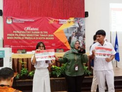 Ratusan Siswa SMA Marsudirini Dapat Pembekalan Tentang Pilkada