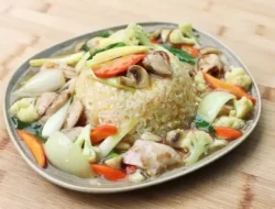 Resep Nasi Siram Ayam Jamur, Comfort Food Ala Chef Devina Hermawan