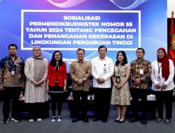 Perwakilan 225 Perguruan Tinggi Ikuti Sosialisasi Permendikbudristek PPKPT di Ubhara Jaya