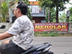 Distaru Klaim Terbitkan Izin Hotel di Mustikajaya