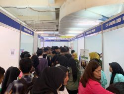 Pencaker Kota Bekasi Minta Jumlah Perusahaan di Job Fair Selanjutnya Ditingkatkan
