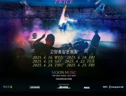 Akan Gelar Konser di Korsel, Coldplay Dikabarkan Gaet Twice