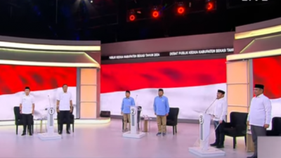 Debat Kedua, Cabup Bekasi Singgung Capaian Kinerja