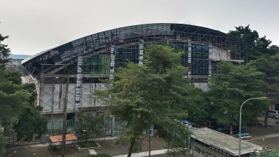 Pembangunan GOR Terpadu Kota Bekasi Capai 40 Persen