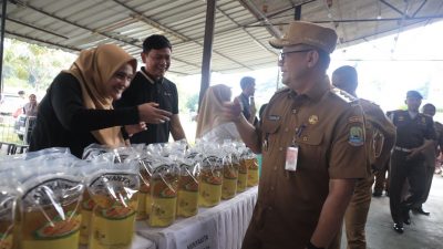 Gerakan Pangan Murah Pemkot Bekasi Bantu Warga Margamulya Atasi Kenaikan Harga