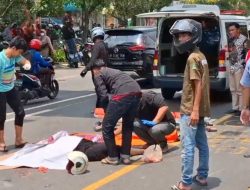 Kecelakaan di Jalan Ahmad Yani: Ibu dan Anak Tewas Setelah Tabrak Truk Box