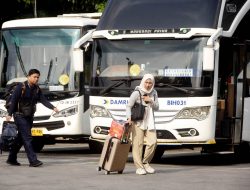 Terminal Induk Bekasi Siapkan 300 Unit Bus untuk Perjalanan Nataru