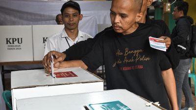 Pasien ODGJ Yayasan Zamrud Biru Ikut “Nyoblos”