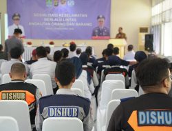 Tekan Angka Kecelakaan, Dishub-Jasa Raharja Kumpulkan Puluhan Sopir