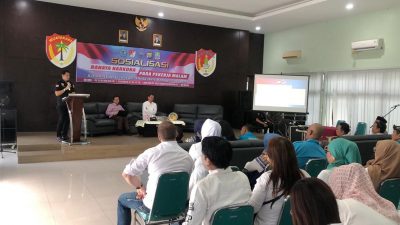 Pekerja Malam “Kumpul” di Kodim 0507/Bekasi