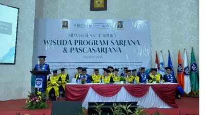 Tanri Abeng University Wisuda 180 Sarjana dan Pascasarjana