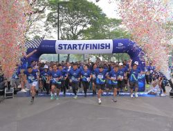 Archipelago Sukses Gelar Archarity Run 2024: 550 Pelari Bersatu untuk Membantu Penderita Kanker