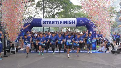 Archipelago Sukses Gelar Archarity Run 2024: 550 Pelari Bersatu untuk Membantu Penderita Kanker