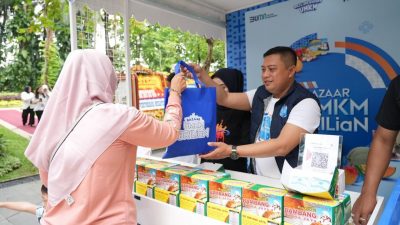 UMKM Wingko Babat Lamongan Sukses Puluhan Tahun Berkat Dukungan BRI