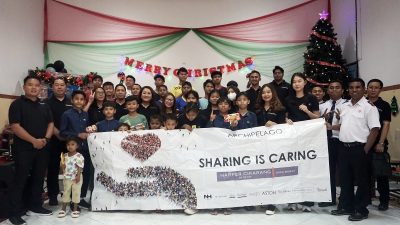 Harper Cikarang Berbagi Kasih Natal dan Hadirkan Paket Spesial