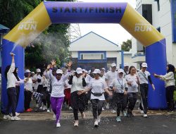 Sambut Hakordia, Bea Cukai Bekasi Sukses  Gelar “Industrial Run 2024”