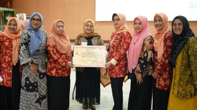 DWP Kabupaten Bekasi Gelar Lomba Hantaran Pengantin
