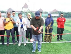 Pj Bupati Bekasi Ajak Pegawai Manfaatkan Lapangan Mini Soccer untuk Gaya Hidup Sehat