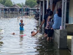 4.184 KK dan 500 Ha Tambak Terdampak Banjir Rob di Kabupaten Bekasi