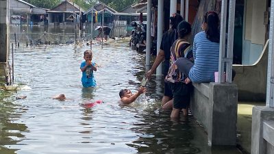 Banjir Rob Terus Terjadi, Dewan Dorong Relokasi Warga Pesisir Kabupaten Bekasi