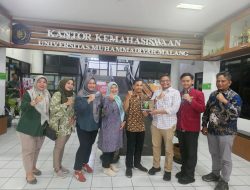 Disbudpora Kabupaten Bekasi Monitoring Mahasiswa Penerima Beasiswa