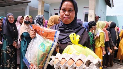 GPM Sasar Desa Rentan Pangan di Kabupaten Bekasi