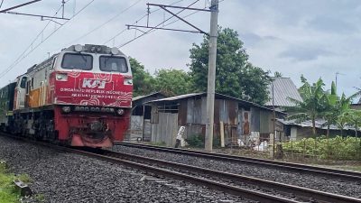 Jalur Perlintasan Tak Resmi di Tambun Selatan Setahun Renggut Tujuh Nyawa, Terbaru Seorang Lansia Tertabrak Kereta