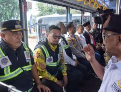 BisKita Trans Wibawa Mukti Lintasi 50 Titik