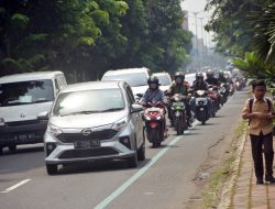 Jalan Chairil Anwar hingga Perbatasan Kabupaten Bekasi Diperbaiki Sambut Nataru
