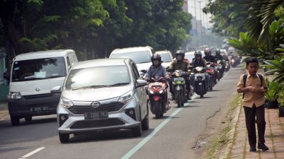 Jalan Chairil Anwar hingga Perbatasan Kabupaten Bekasi Diperbaiki Sambut Nataru