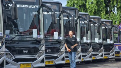 Sopir Elf K-01 Protes Titik Berhenti BisKita Trans Wibawa Mukti