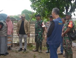 Siti Qomariyah Kawal Penanganan Longsor Kali Bekasi