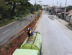 Disperkimtan Alokasikan Rp1,9 Miliar untuk Pembangunan Taman Median di Jalan Inspeksi Kalimalang 2025