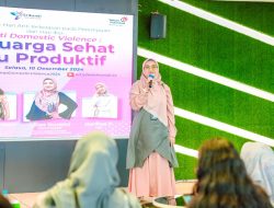Srikandi TelkomGroup Edukasi  Keluarga Sehat dengan Produktivitas