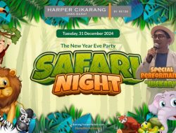 Harper Cikarang Hadirkan “Safari Night” di Malam Tahun Baru