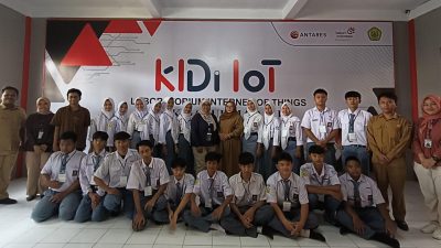 Telkom Gelar Bimtek Kidi IoT di SMK Darul Ma’arif Pamanukan Subang   