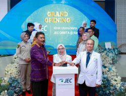 JEC-Orbita @ Kendari Mudahkan Masyarakat untuk Mengakses Layanan Kesehatan Mata Terlengkap dan Berstandar Internasional   