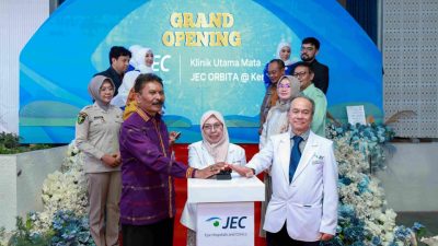 JEC-Orbita @ Kendari Mudahkan Masyarakat untuk Mengakses Layanan Kesehatan Mata Terlengkap dan Berstandar Internasional   