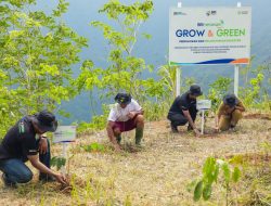 Peringati Hari Menanam Pohon, BRI Tanam 5.000 Bibit Pohon Produktif di Desa Kutuh Bali