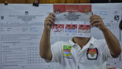Bawaslu Kabupaten Bekasi Rekomendasikan Pemungutan Suara Ulang di Empat TPS   
