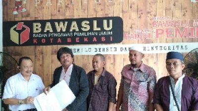 Tim Advokasi Heri-Sholihin Laporkan Dugaan Politik Uang Relawan Tri-Harris, Bawaslu: Kami Tindaklanjuti