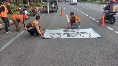Jalur Sepeda Motor di Jalan Ahmad Yani Kota Bekasi Tekan Potensi Kecelakaan