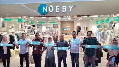 Nobby Buka Store di Metropolitan Mall Bekasi, Tawarkan Diskon dan Luncurkan Desember Collection