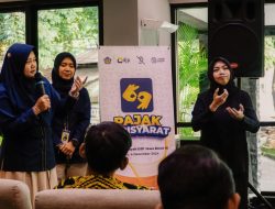 “Setara Berkarya”, Pajak Berisyarat DJP Jabar III Rangkul Teman Tuli Pahami Pajak