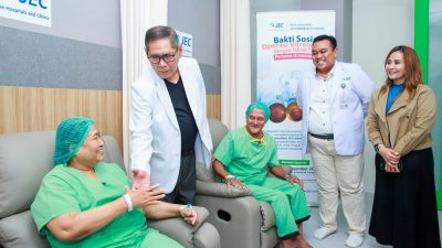 JEC Anwari @ Purwokerto Luncurkan Layanan Vitreoretina Terlengkap 