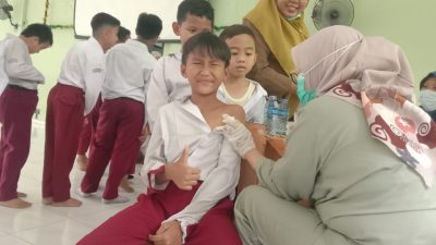 Puskesmas Teluk Pucung Sasar 2.710 Siswa SD dalam Program BIAS   