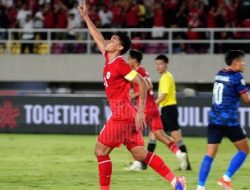 Main Kandang, Timnas Indonesia Tahan Imbang Laos di Stadion Manahan Solo