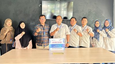 Telkom Dukung Digitalisasi Pendidikan di SMK Telekomunikasi Telesandi Bekasi