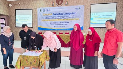 Kolaborasi Telkom dan SMK Negeri 2 Cikarang Barat untuk Wujudkan Peningkatan Kualitas Layanan Pendidikan