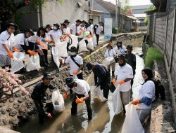 Rayakan HUT ke-129, BRI Peduli Ajak Masyarakat Jaga Ekosistem Sungai dan Edukasi Lingkungan Bebas Sampah   